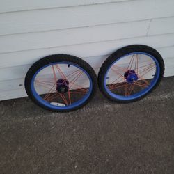 Bike Wheels Set 