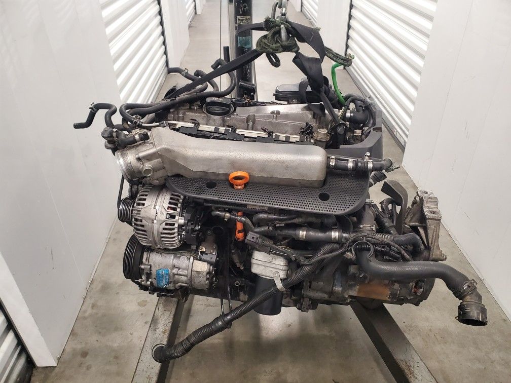 Vw Jetta Mk4 1.8t Engine And 5 Speed Transmission