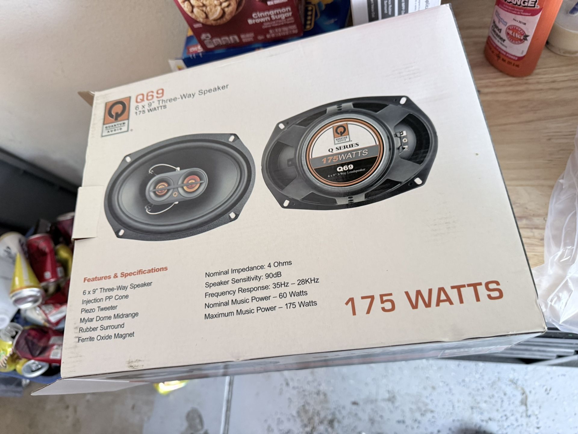 6x9 Speakers Pair