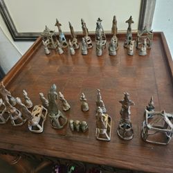 Chessboard Antique 