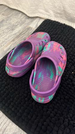 Crocs a size 13, rubber soft comfortable