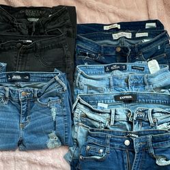 Name Brand Women’s And Men Jeans 