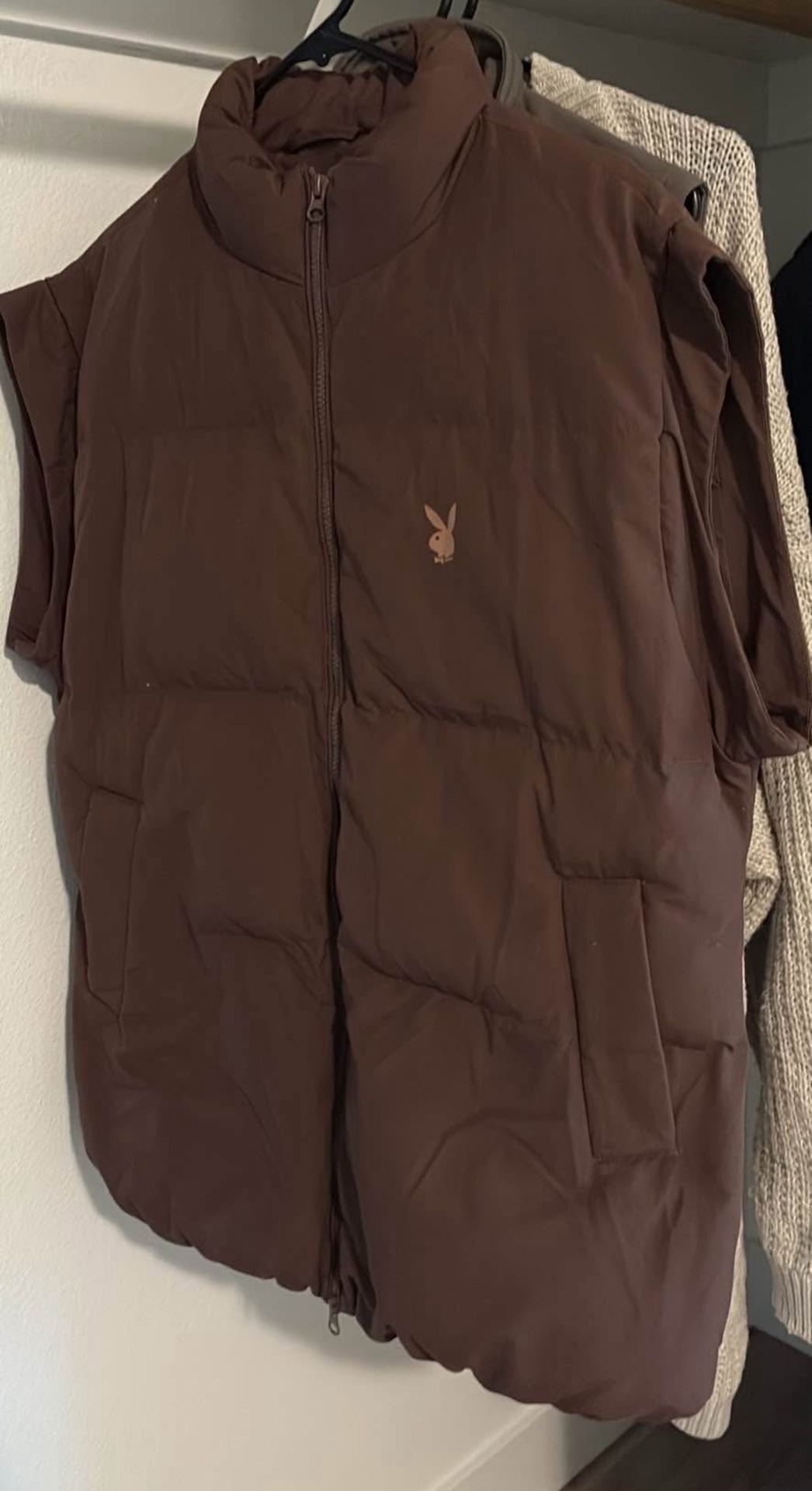 Playboy Puffer Vest