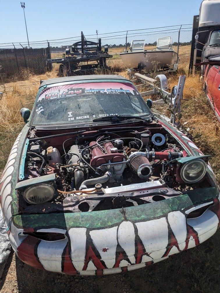 Set Up For Track!E85 Gas, Posey Rear End,Mega Squirt, Turbo, Real Fast