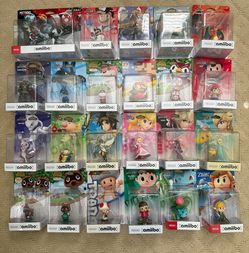 Nintendo amiibo 20 each