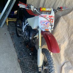 Honda Dirt Bike 