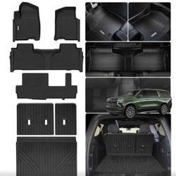 Suburban Car Mats 2021-2025 