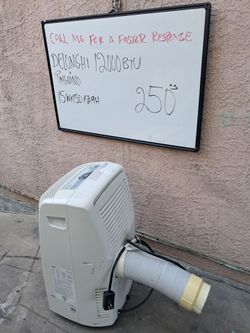 De'Longhi Pinguino 12000 BTU Portable AC