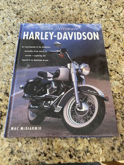 Harley Davidson Coffee Table Book