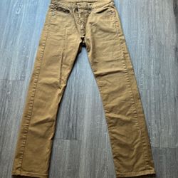 Men’s Levi’s 513 Pants Size 32x32