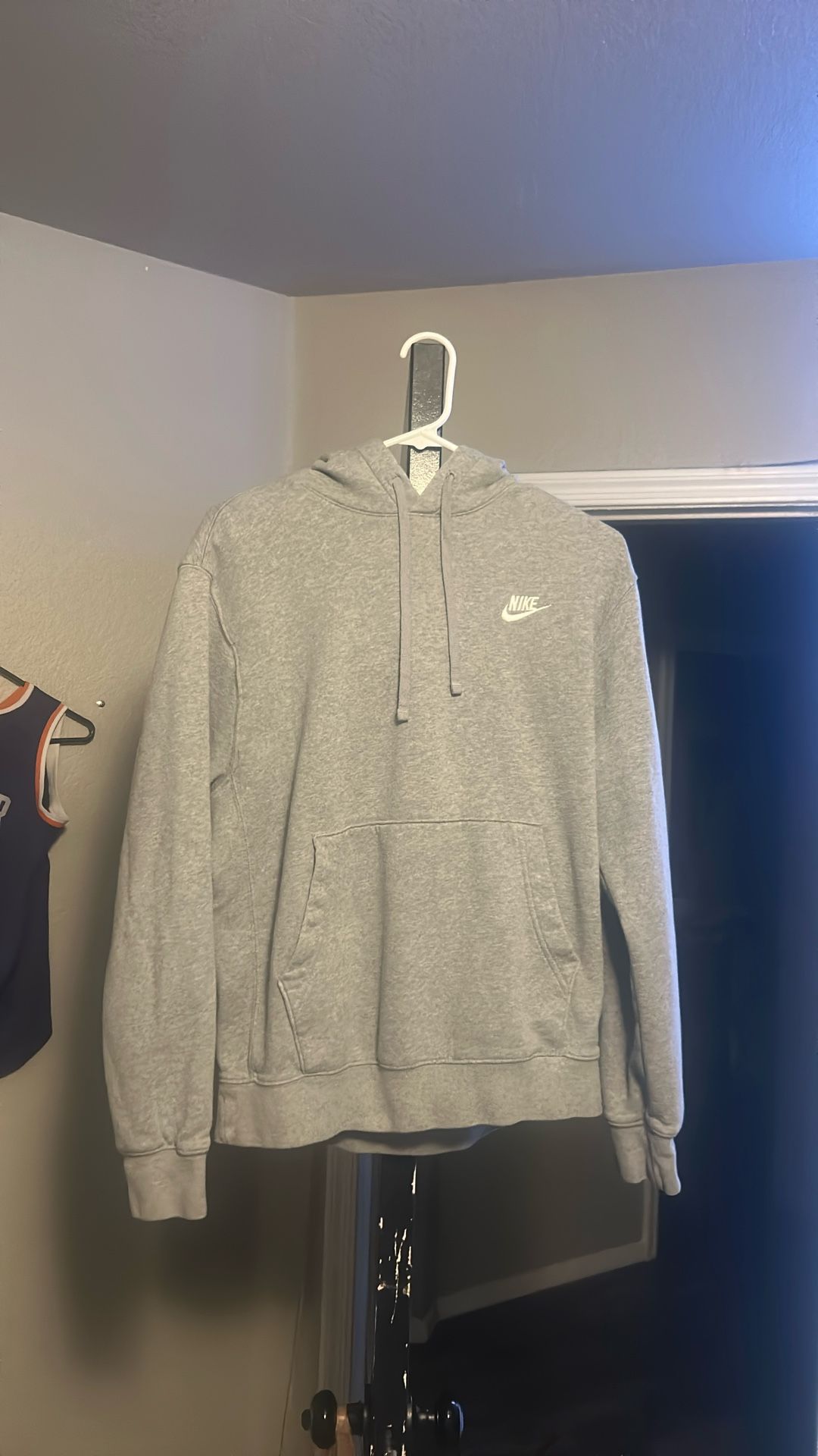 Grey nike hoodie