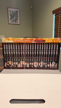Demon Slayer Kimetsu no Yaiba Complete Box Set