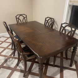 Dining Table With 6 Chairs