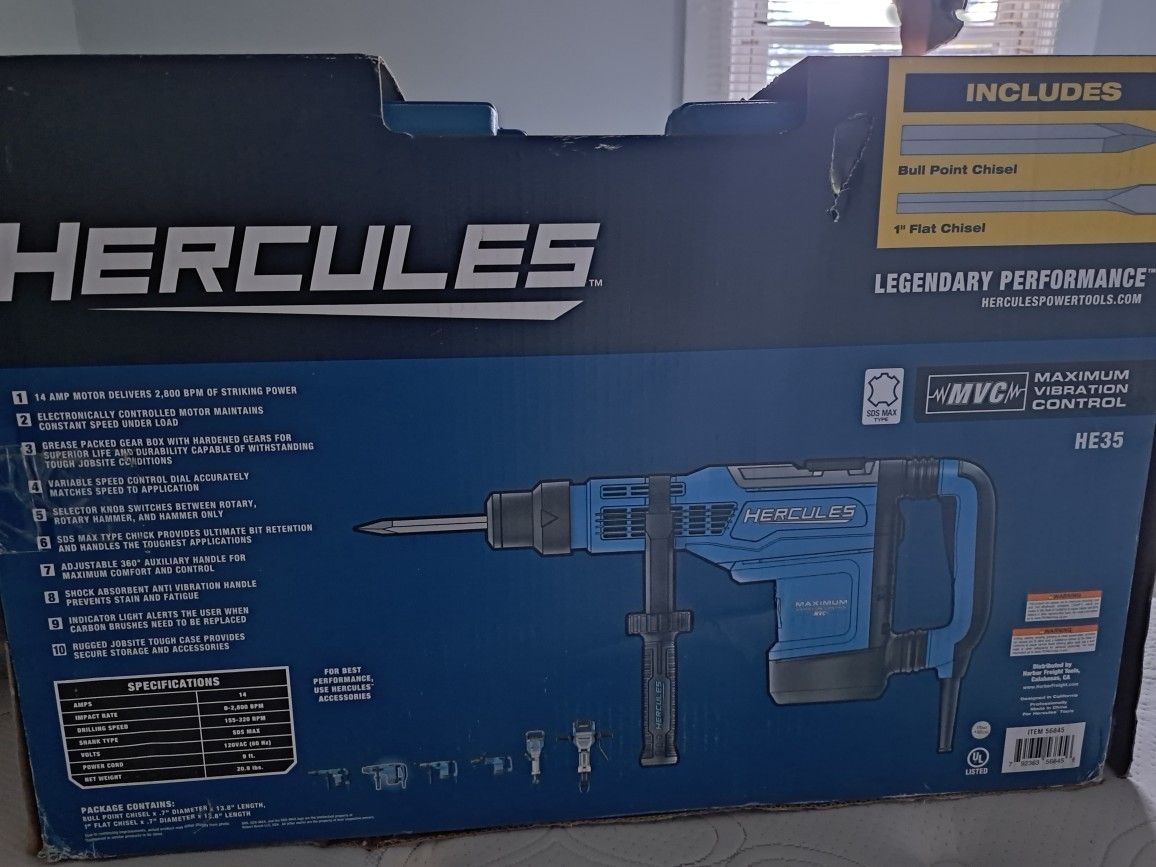 Hercules Rotary Hammer Shopping Online