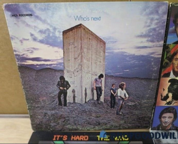 The Who - Lot Of 4 Vinyl Records