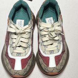 Authentic Gucci sneakers ($890 Retail)