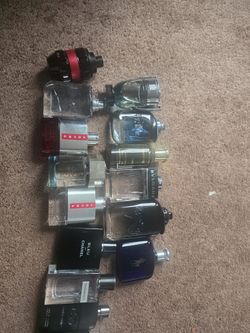 Selling a collection of men’s colognes. All are at least 99% full. I’ll take $400 for everything. 