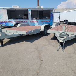 2023 Carson Trailer Pewter Heavy Duty 7 X 16 -2