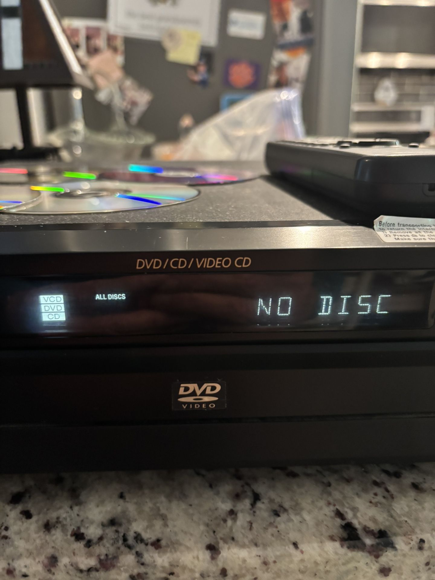 CD/DVD Player (Sony)