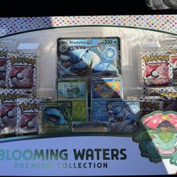 Pokemon Blooming Waters