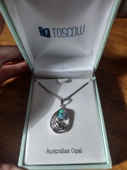 Australian Opal Necklace