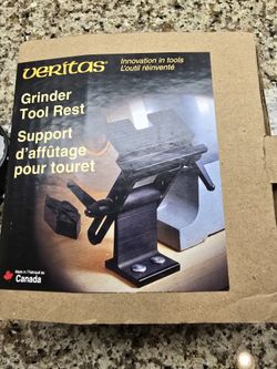 Veritas Bench grinder tool rest