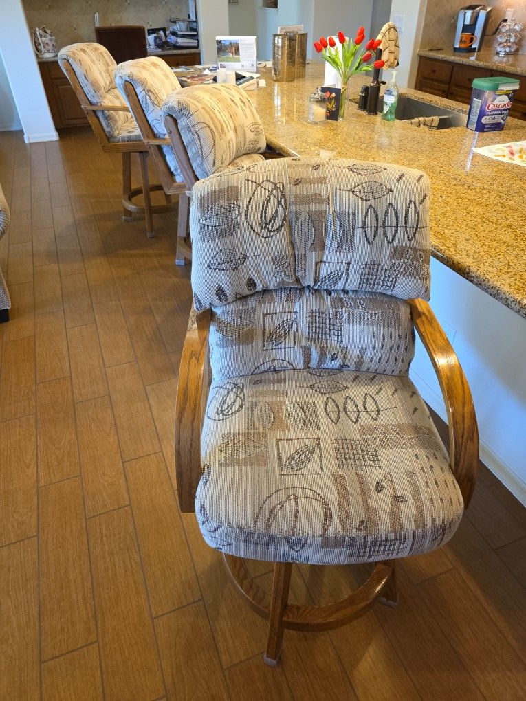 Four Counter Stools