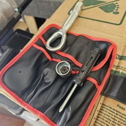 BMW X1 OEM Tool Kit – Tow Hook & Wheel Lock Key – $10