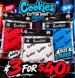 Cookies 3 pk