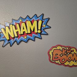 Kids/Gameroom Decor