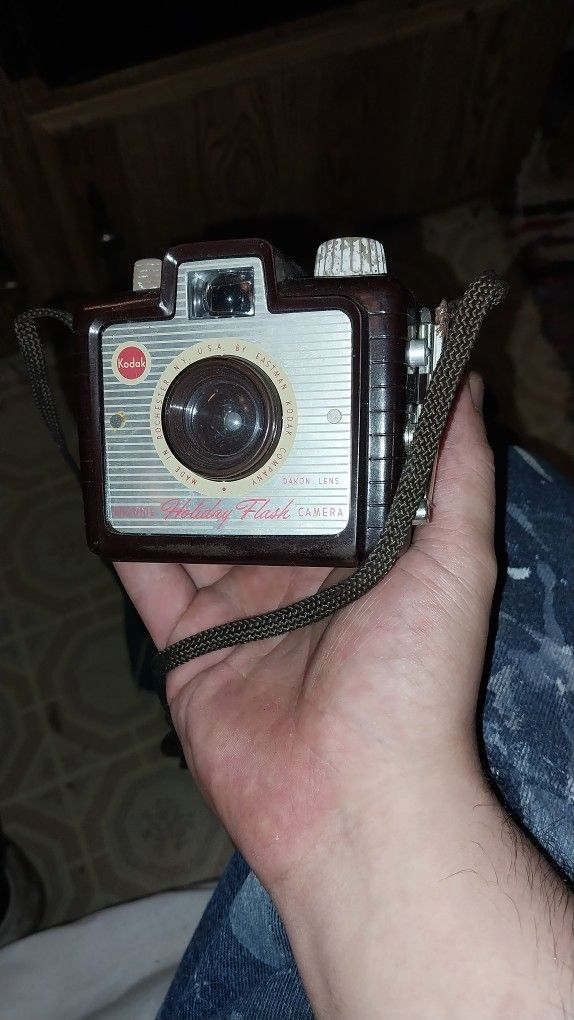 1953 Kodak Brownie Holiday Flash Camera