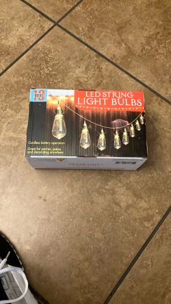 LED String Light Bulbs