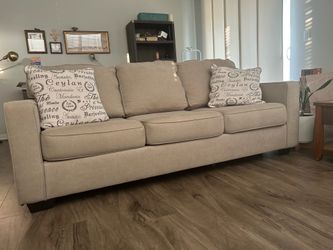 Sofa bed (Queen, used and SPOTLESS)