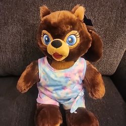 Build A Bear Sammy The Squirrel Great Wolf Lodge Exclusive 