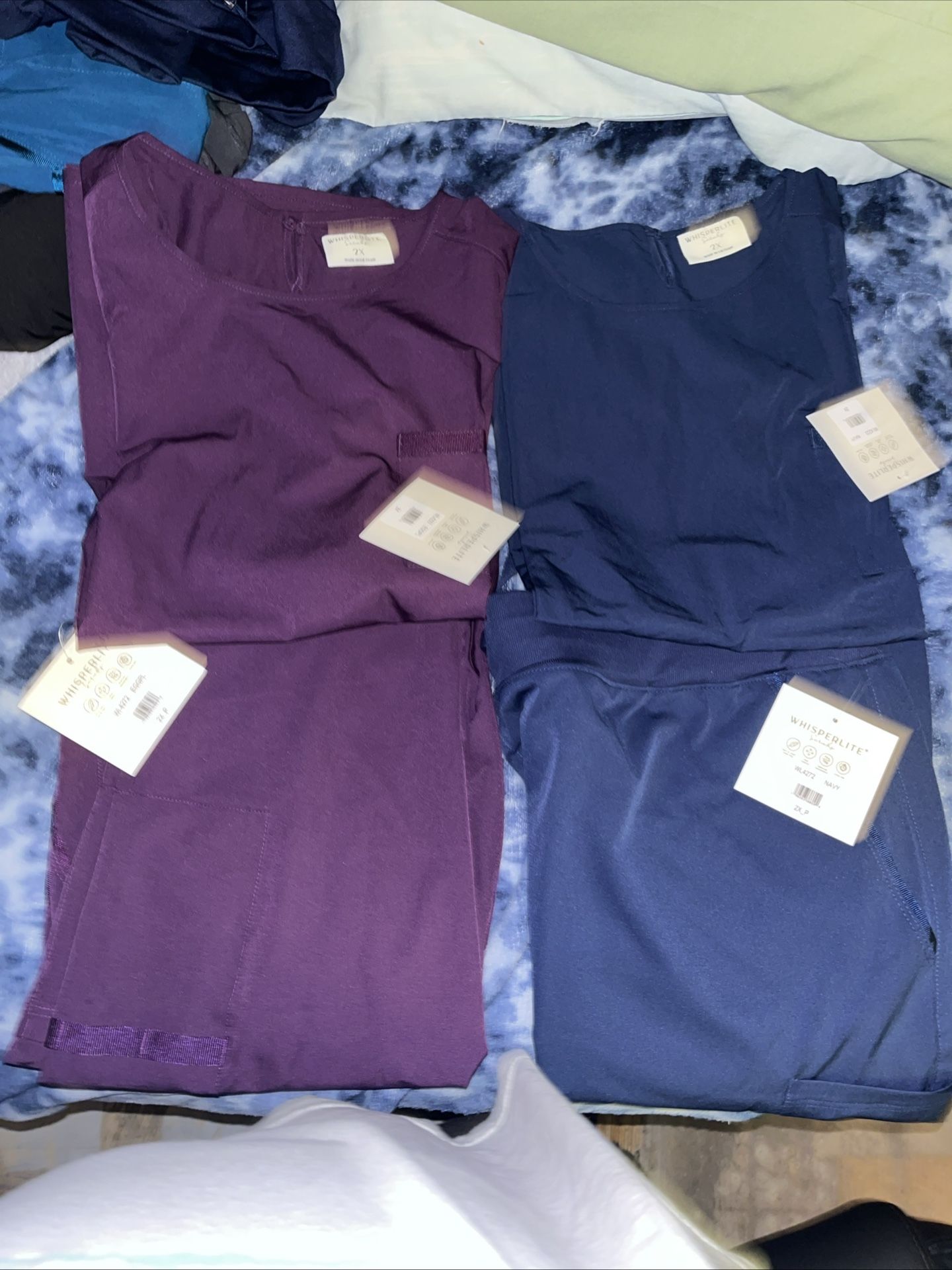 Whisperlite Scrub Sets