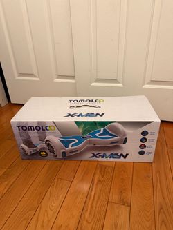 Unopened Tomoloo X-Men Hoverboard