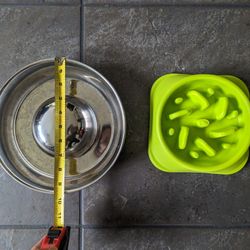 Dog Slow Feeder Bowls