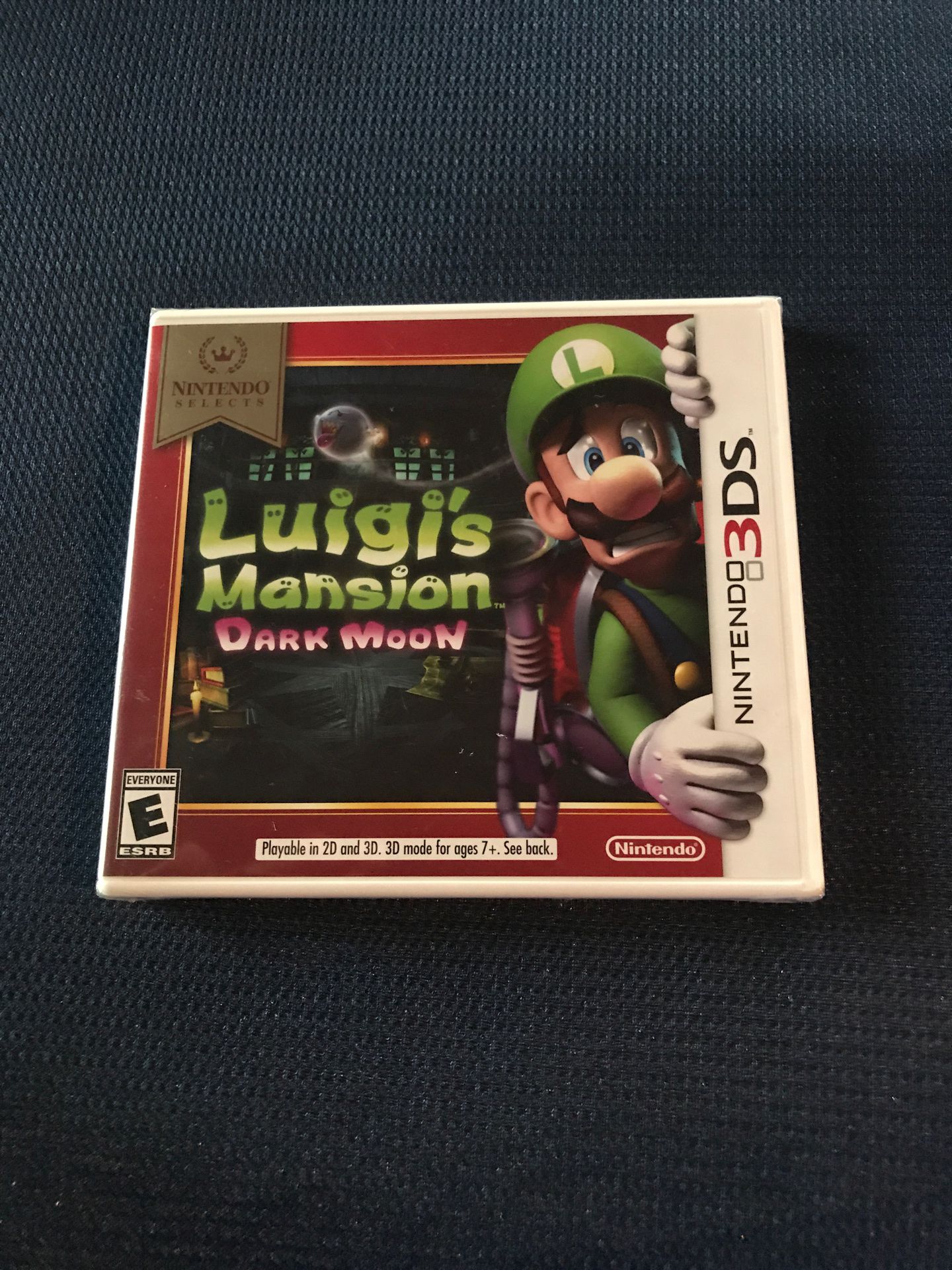 Luigis mansion dark moon