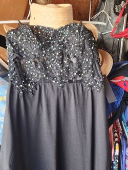 Black Sparkle Dress