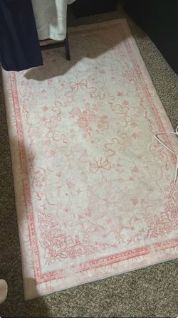Pink 3X5 rug