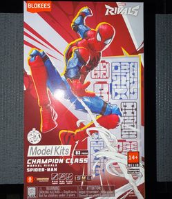 Blokees Marvel Rivals Spider-Man Champion Class Model Kit