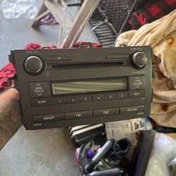 Toyota Yaris Radio