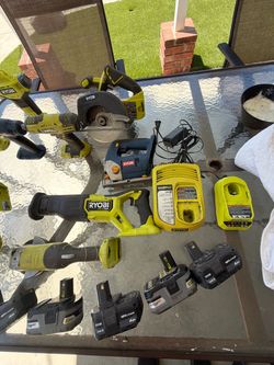 Ryobi tools