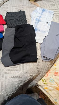 Womens workout leggings/shorts