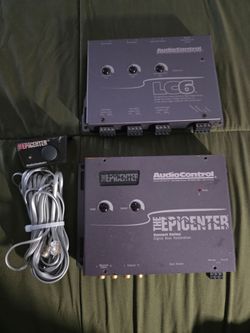 Audio Control EPICENTER and LC6