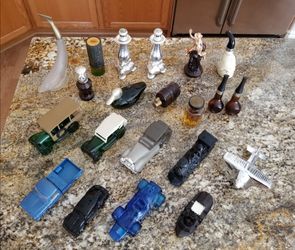 Vintage Avon Cologne Bottles/Decanters