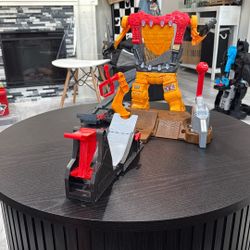 SMASH & BASH MONSTER JAM SET