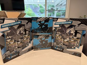 Pokémon Black Bolt Packs 