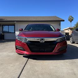 HONDA ACCORD LX 2019
