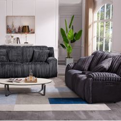 Power Reclining Livingroom Furniture Couches Sectional Sofa 